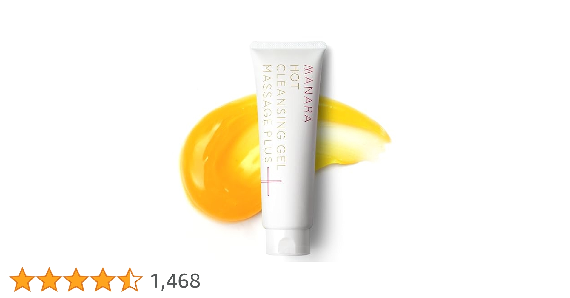 マナラHOT CLEANSING GEL MASSAGE PLUS 300g Manara Hot Cleansing Gel Massage Plus Self Warming Face